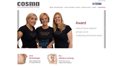 Desktop Screenshot of instituutcosma.nl
